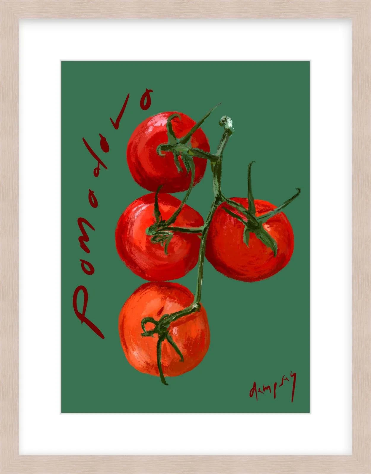 pomodoro fawn frame.jpg