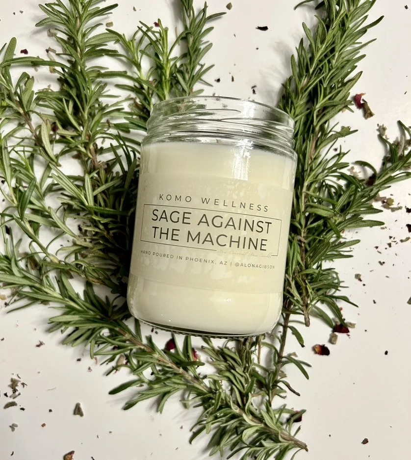 9oz. Coconut & Soy Wax Candle