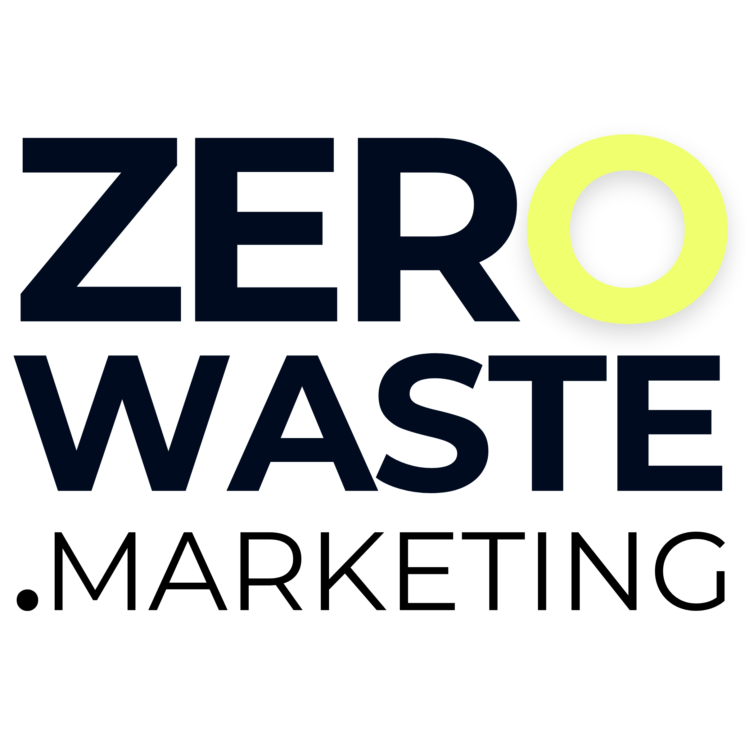 ZERO WASTE MARKETING