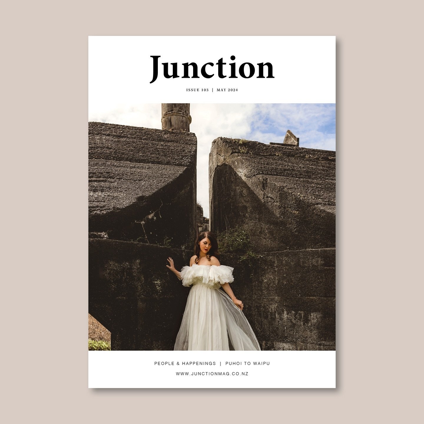 Introducing the latest edition of Junction Magazine! This month, we&rsquo;re diving into bridal inspiration alongside captivating shoots and editorials.

Read the digital version online via the link in our bio, or pick up a copy from your nearest Jun