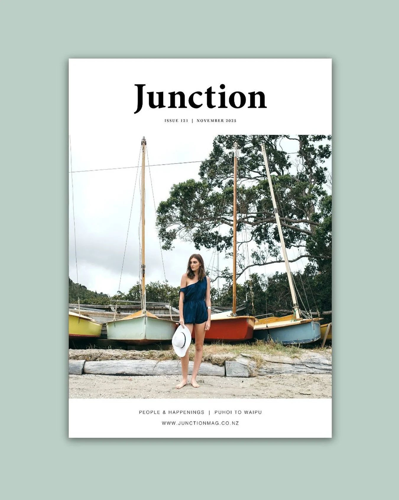 Welcome to our Great Outdoors issue - celebrating 10 years of Junction!

Join us as we mark a decade of storytelling with an issue dedicated to adventure, discovery, and the beauty of nature, from kids fishing tips and hidden waterfalls to the new ge