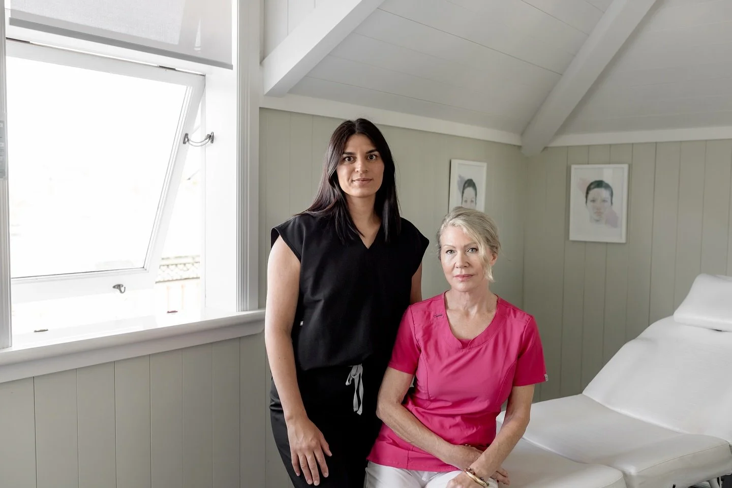 Introducing Grace and Teri. Experience advanced skin rejuvenation with these two specialists. Injectable boosters restore hydration, lift, and improve tone and texture for visibly healthier skin. Begin your treatment plan today for optimal results by