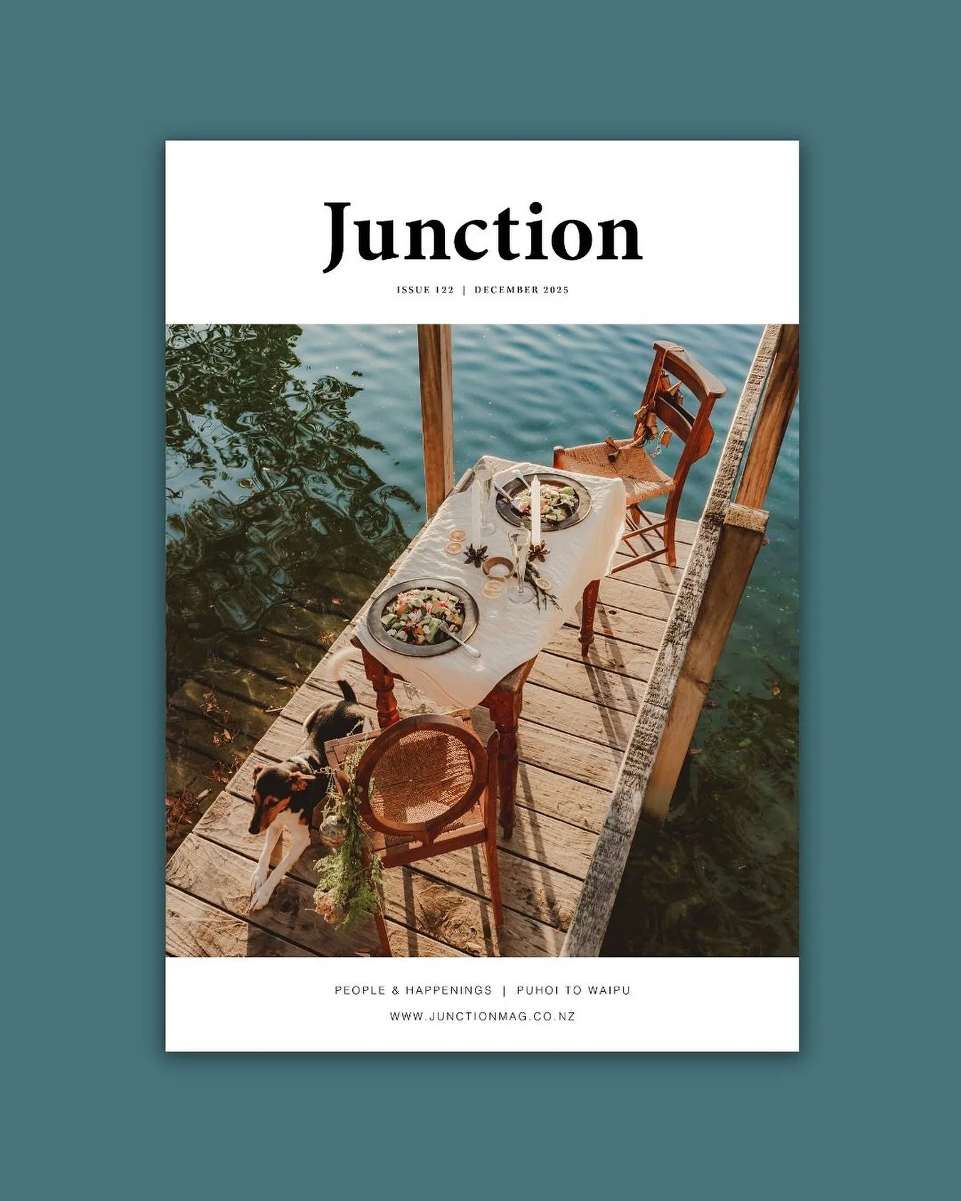 Our Christmas issue is here! 

Celebrate the festive season with local gift ideas, delicious holiday food, and all the magical events happening across our region - plus ways to give back to those in need.

We also chat with Moana Courtenay about her 