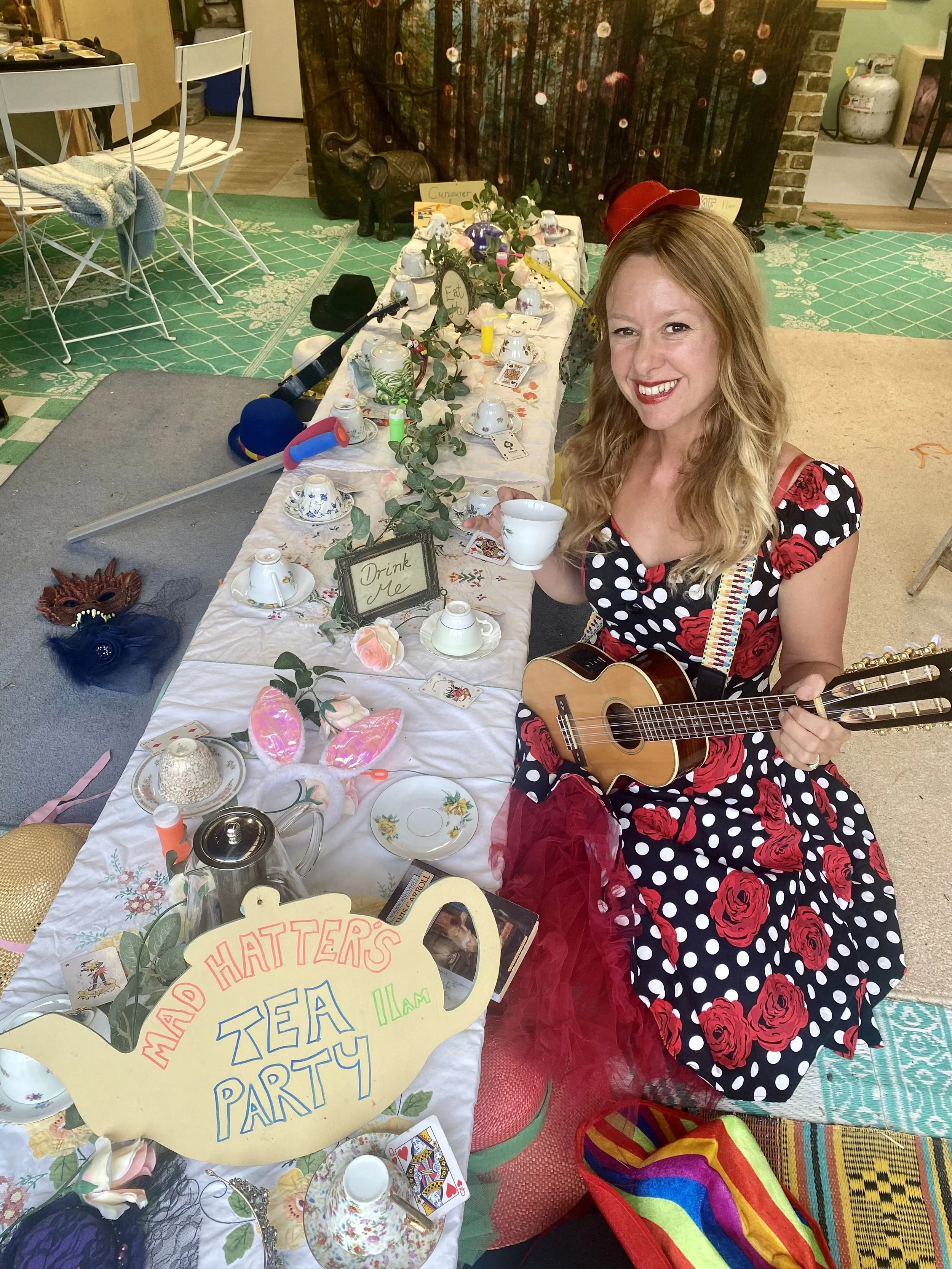 MUSIC, TAROT, AND TEA