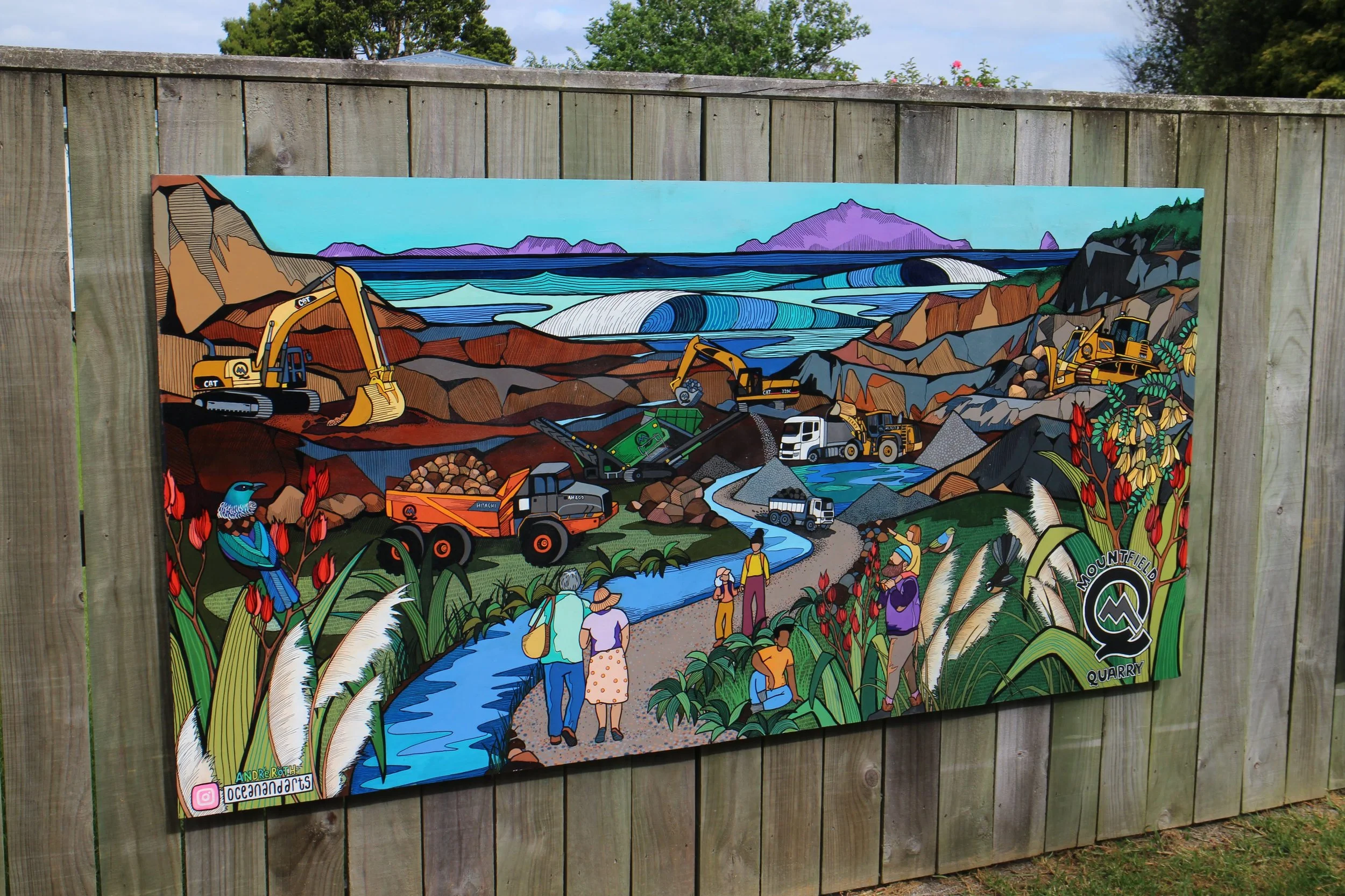 NATURE AND ART MEET IN WAIPU