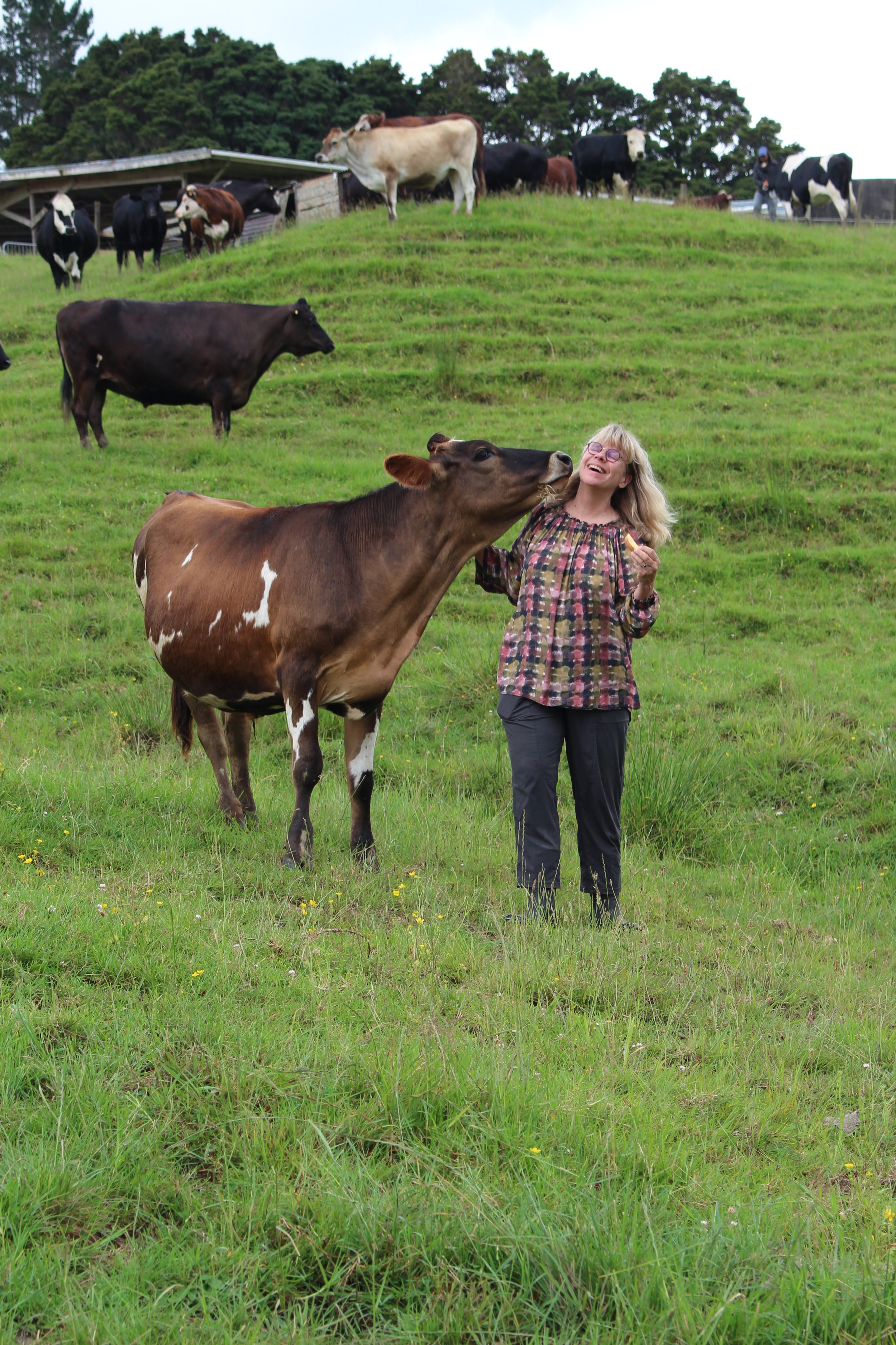 THE ART OF BEING PRESENT