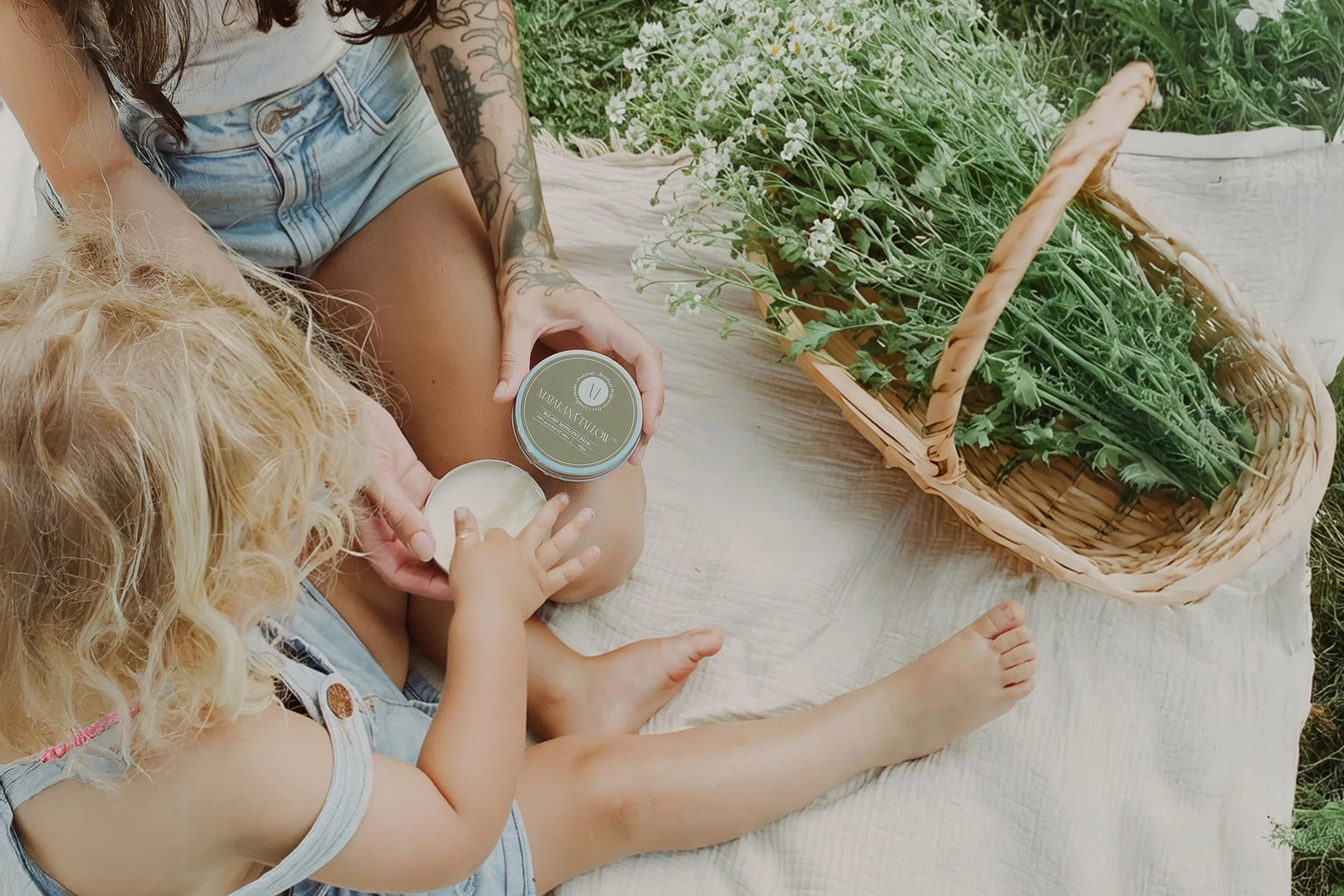 PURE SKINCARE, LOCAL HANDS