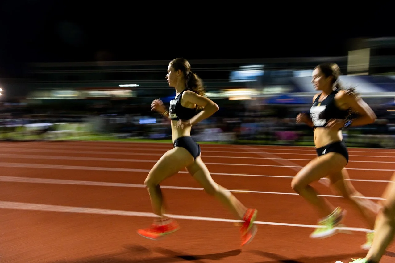 FINDING HER STRIDE – DENIKA CLOONEY