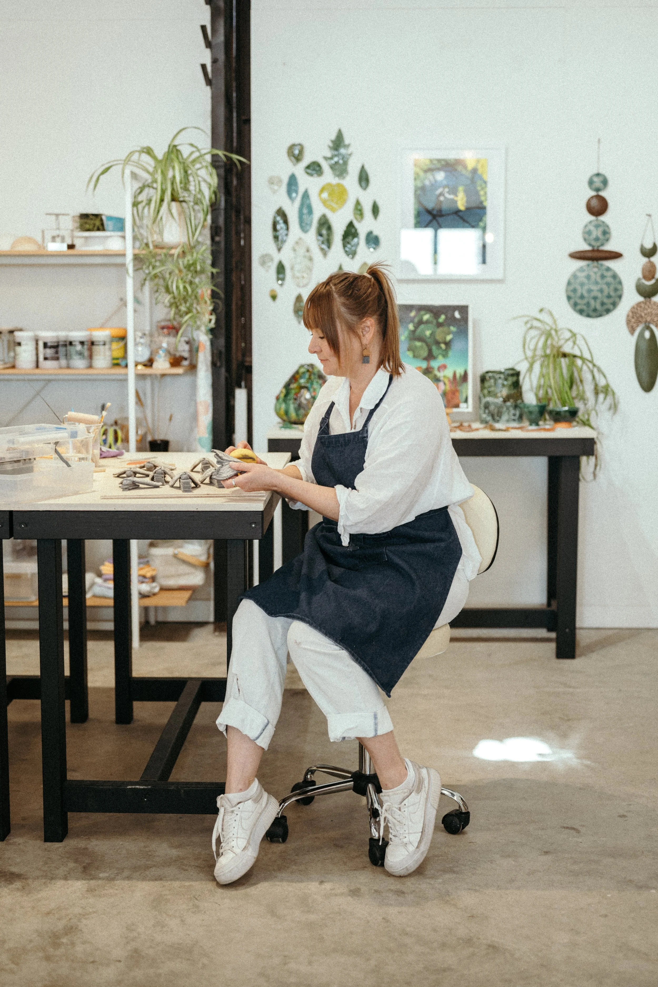 THE QUIET PULL OF CLAY