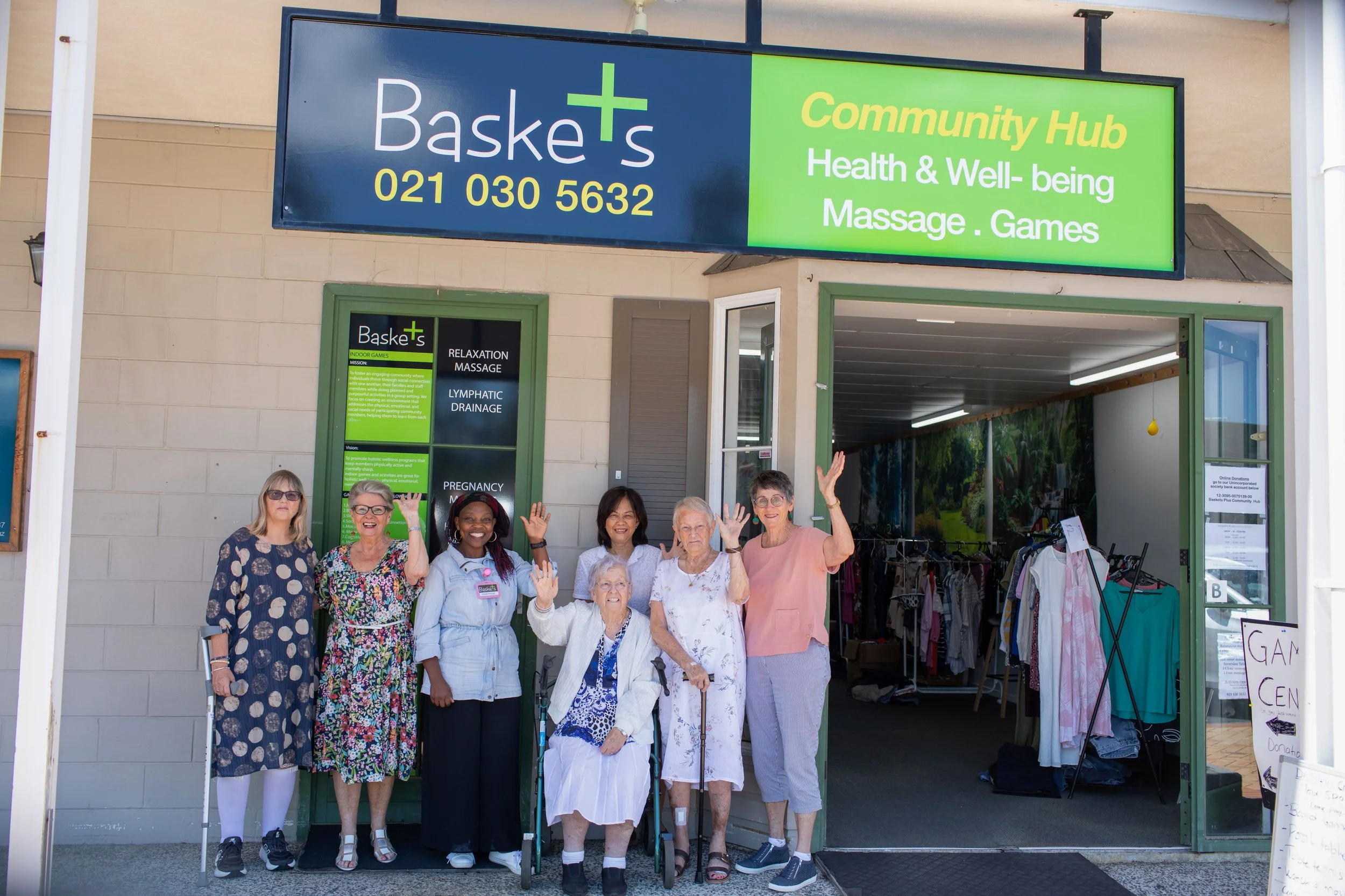 BASKETS PLUS: A PLACE TO BELONG