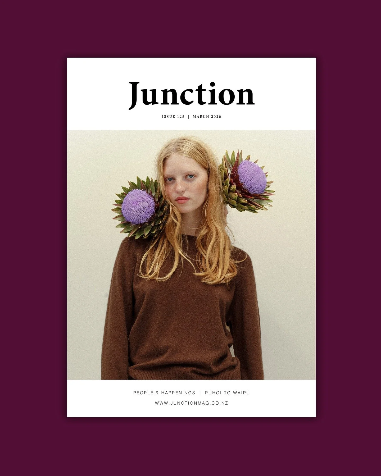 Welcome to our Design Issue, a celebration of the talent and inspired design shaping our community. From thoughtfully crafted fashion and considered interiors to bespoke woodworking, sculptural clay, and handcrafted jewellery, discover the makers and