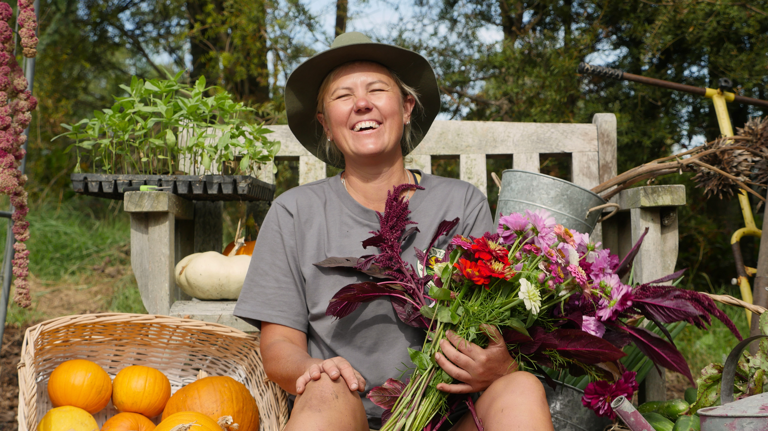 FOOD AND FLORALS GROWN WITH HEART