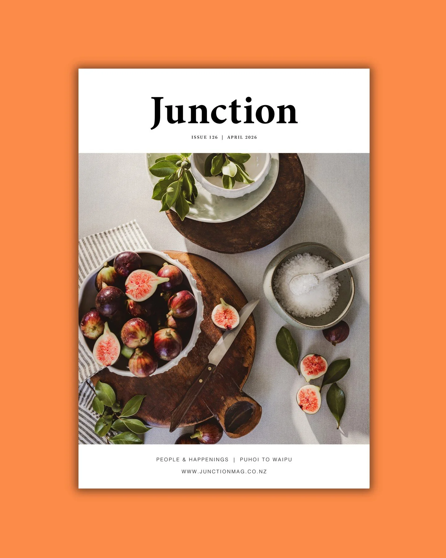 April issue read online https://www.junctionmag.co.nz

Welcome to our Harvest Issue, recognising the growers, makers, and land stewards shaping the way we eat and connect with the soil beneath our feet. 

From regenerative market gardens and single-e
