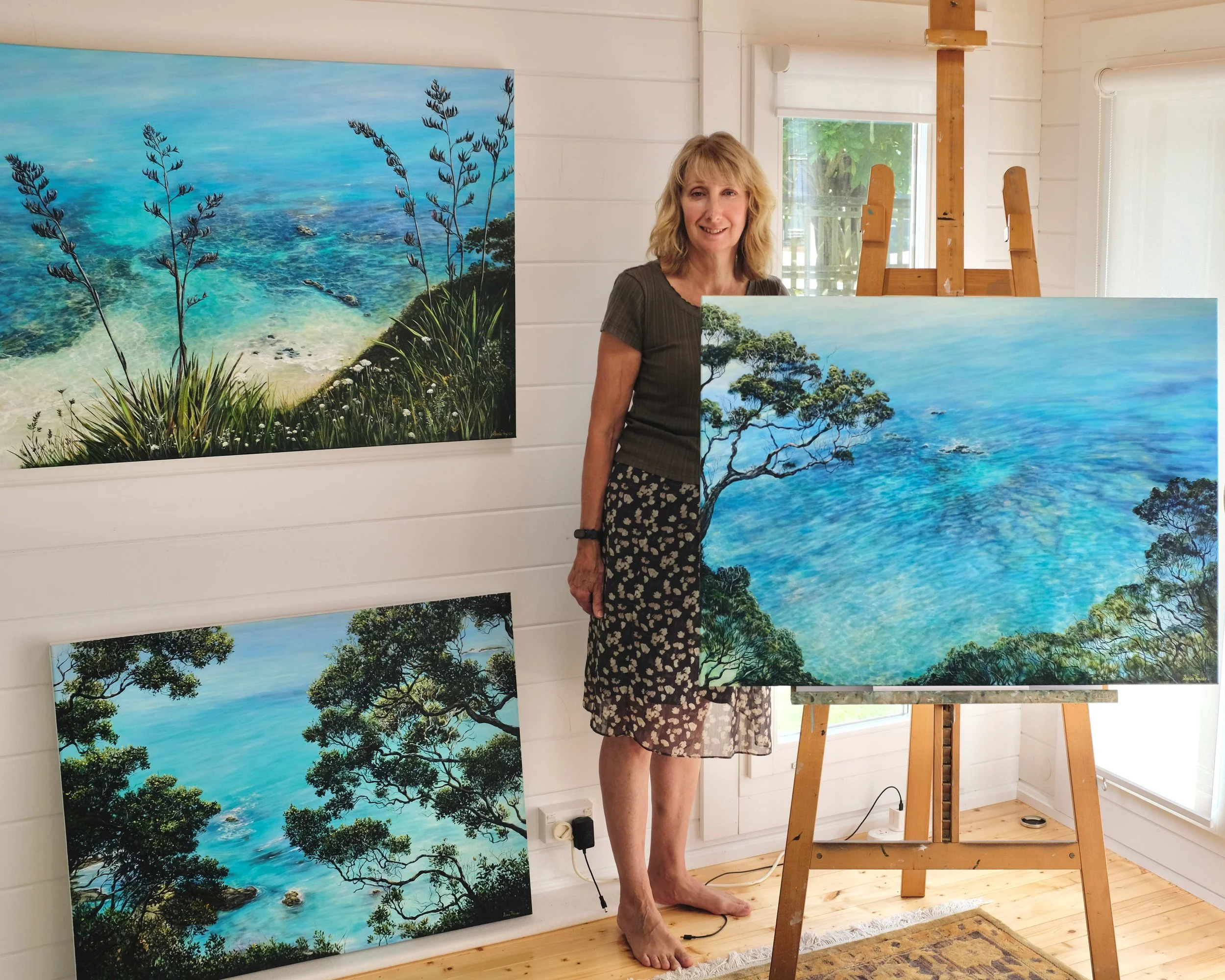 INSPIRED BY COAST AND SKY 