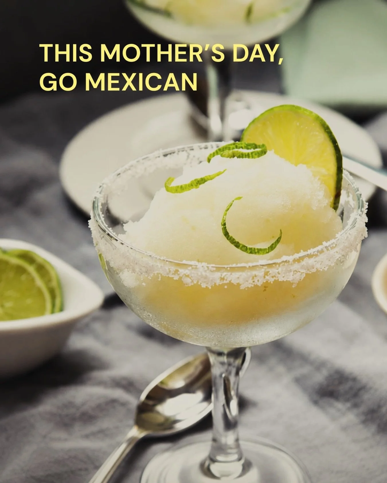 THIS MOTHER&rsquo;S DAY, GO MEXICAN 🇲🇽

Swap the flowers for Margarita Sorbetto 🍸✨

Charlie&rsquo;s Gelato is celebrating Mother&rsquo;s Day with a Mexican-inspired event featuring a stunning TexMex street food menu from @smokejunctionbbq alongsid