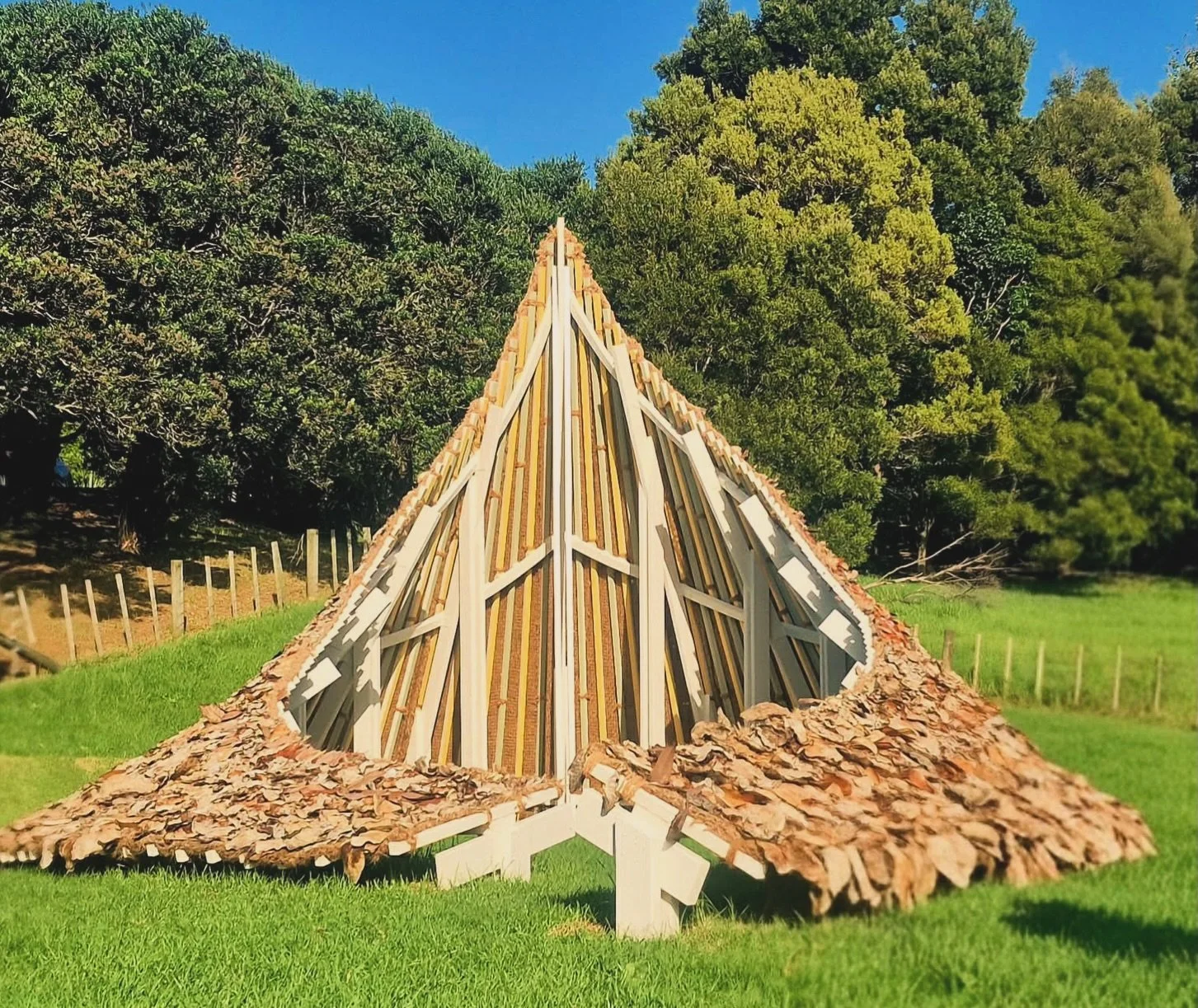 A new folly unveiled at Brick Bay ✨

Junction was there this weekend for the unveiling of the 2026 Brick Bay Folly &mdash; Within the Wings of the Kāruhiruhi.

Inspired by the pied shag and the rhythms of nature, the poetic new folly was designed and