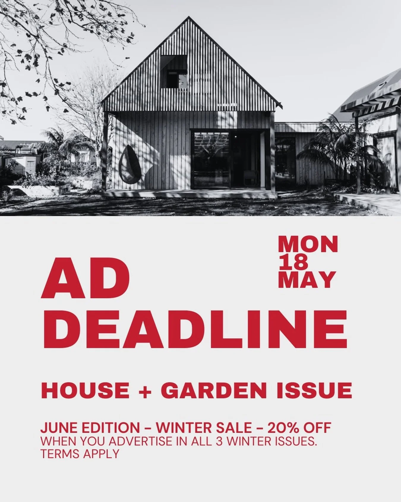 Junction&rsquo;s Annual House &amp; Garden Edition Coming This June!

Booking deadline: Monday, 18 May

Don&rsquo;t miss your chance to be part of Junction Magazine&rsquo;s June issue! Alongside our 2026 House &amp; Garden Feature, we&rsquo;re also s