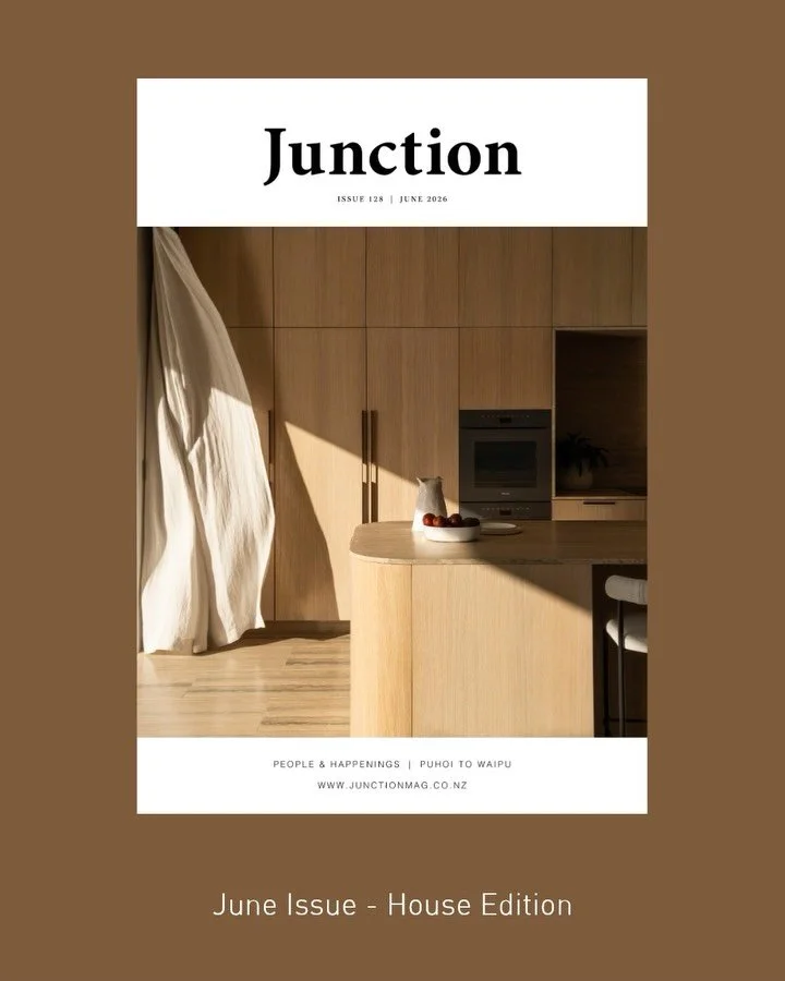 Our June issue has arrived. ✨

This month, we celebrate the homes, creatives and communities shaping life between Pūhoi and Waipu. From the sculptural coastal beauty of Sandtrap at Omaha to the thoughtful return home of Aatos Design, discover spaces 