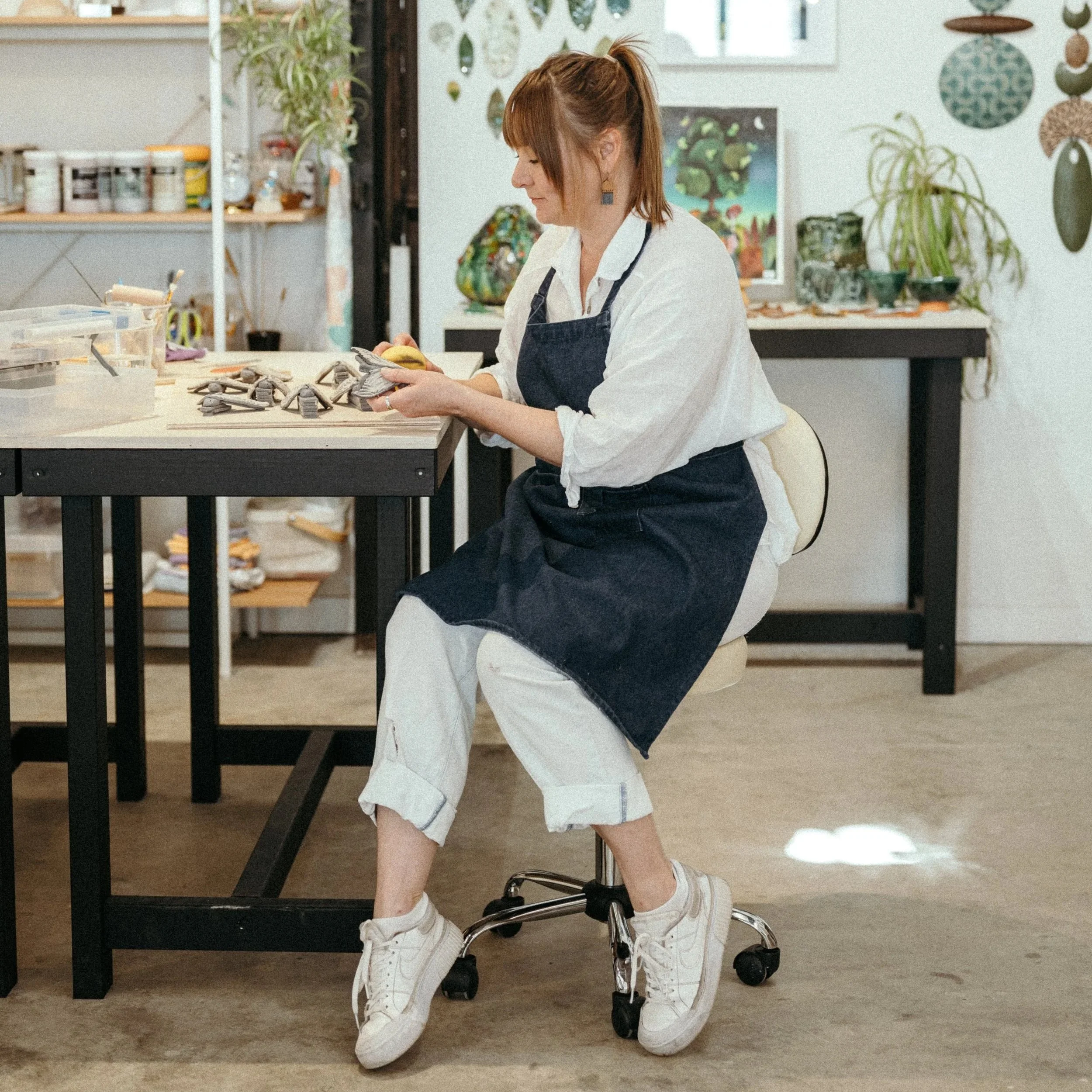 The Quiet Pull of Clay