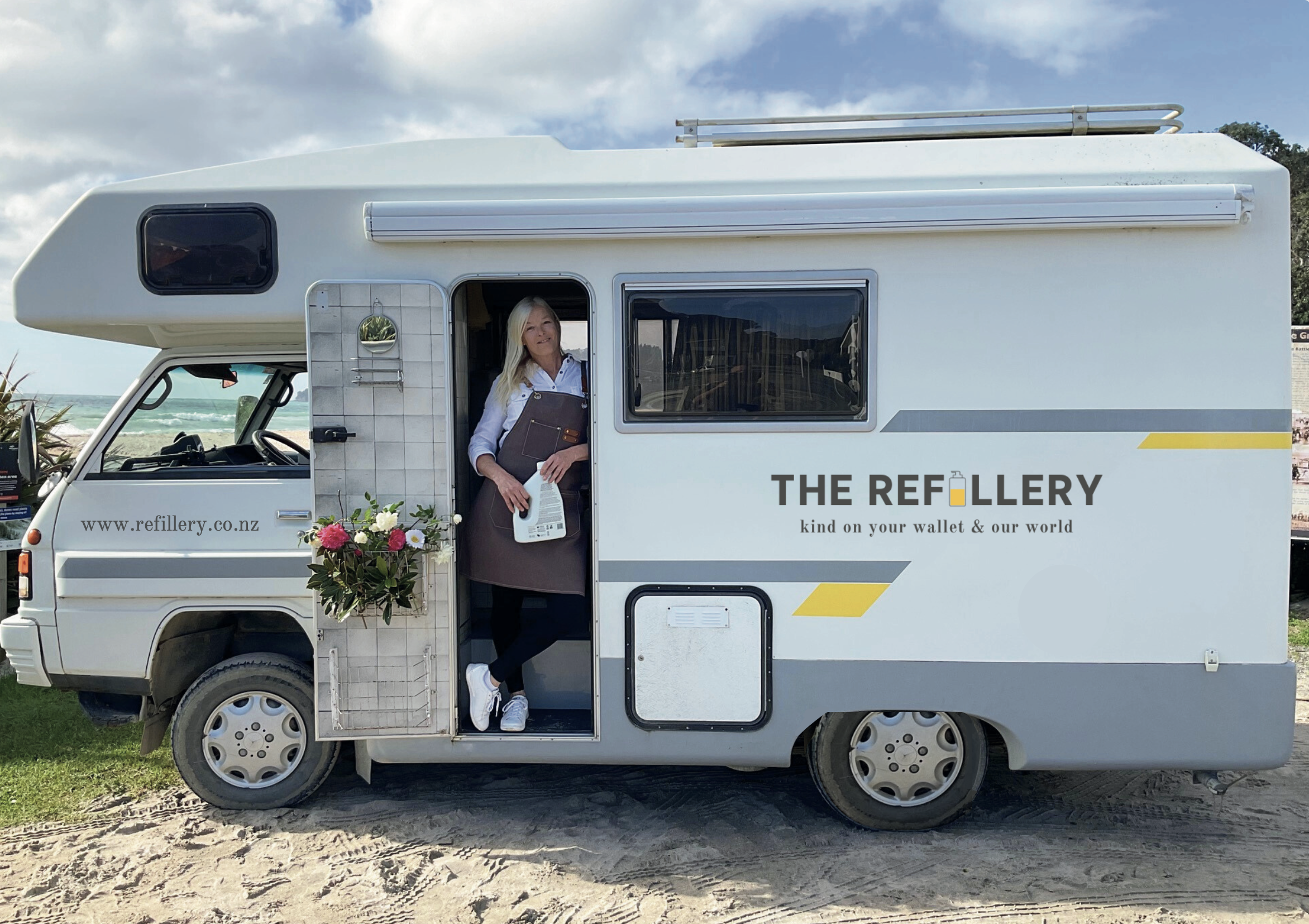 ON THE ROAD TO LESS WASTE