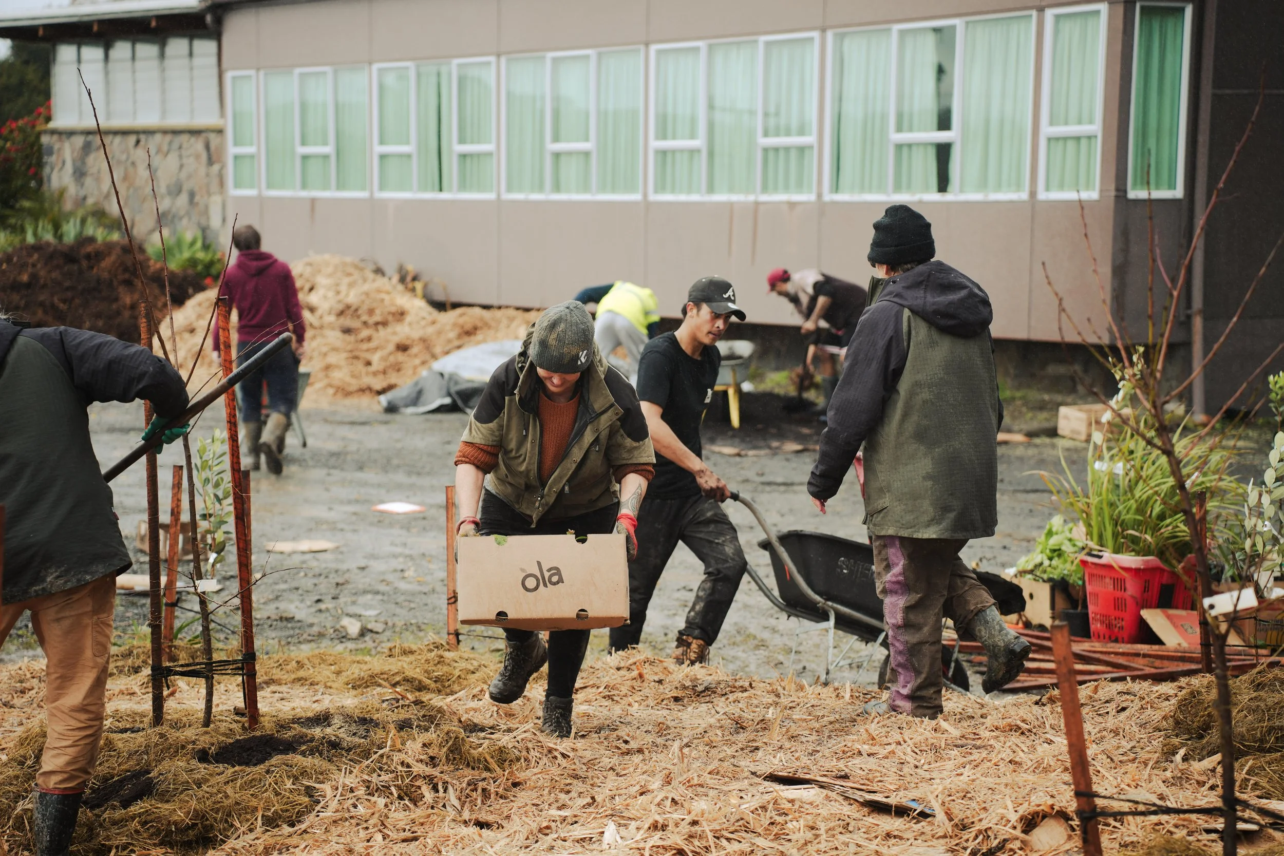 FOOD, SOIL AND COMMUNITY SPIRIT