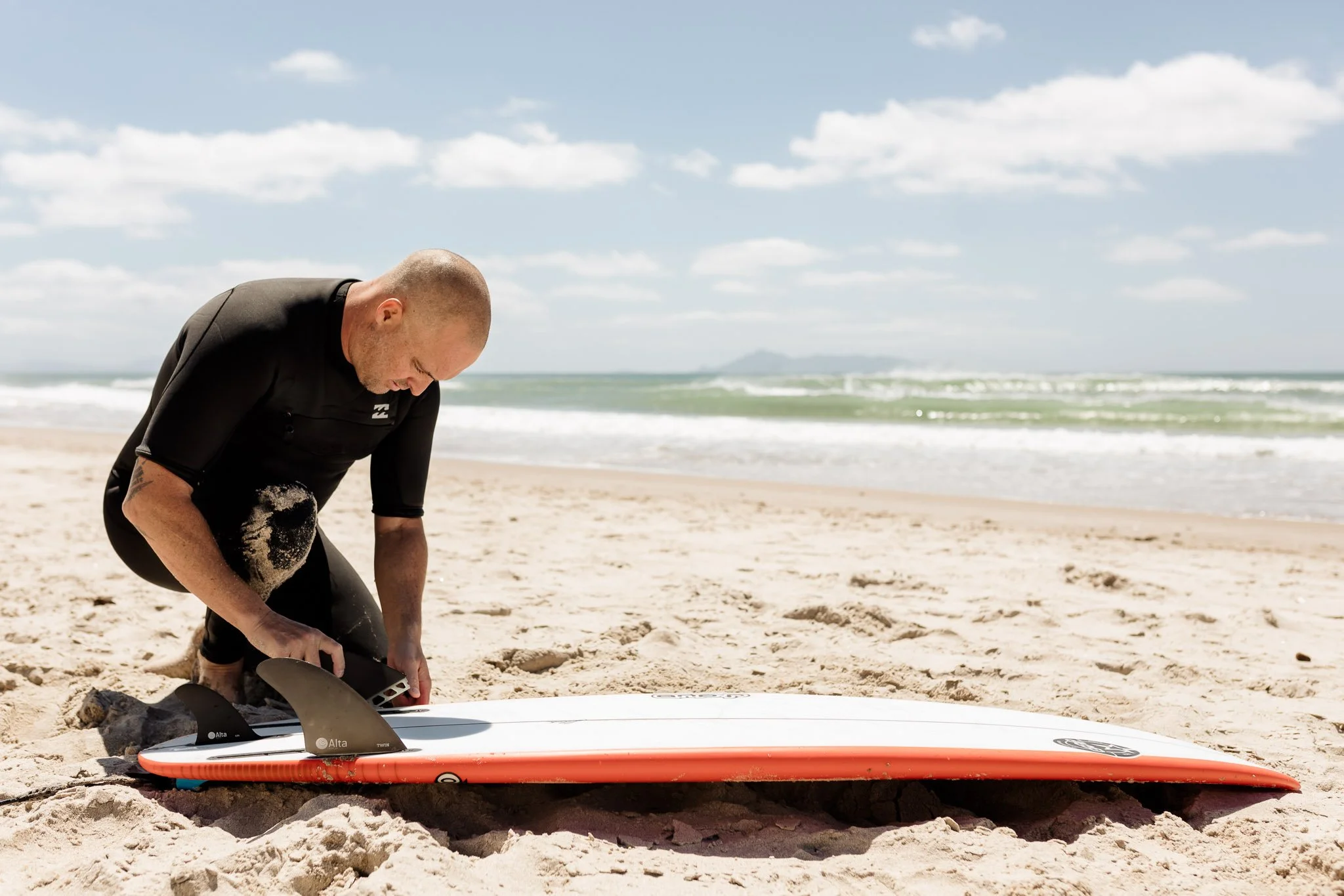 Driven by performance in the waves — Junction Magazine