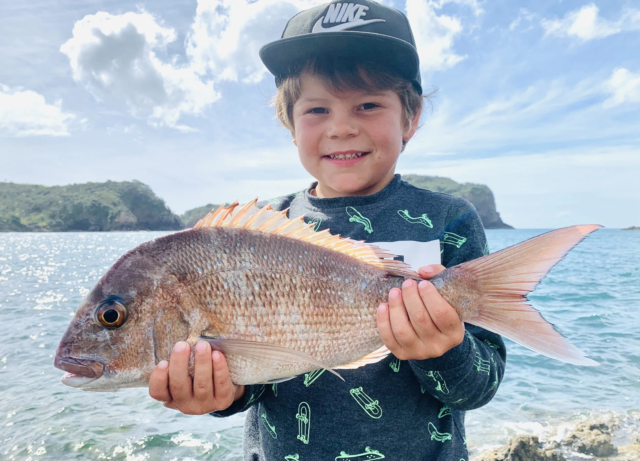 HOOKED YOUNG –KIDS AND FISHING
