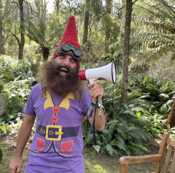 Costa at the Gnome Convention Blackheath 2024
