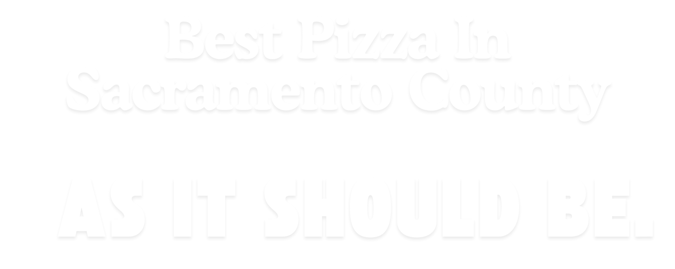 Best Pizza in Sacramento County, as it should be. Wood-fired sourdough pizza catering setup in Sacramento with outdoor oven