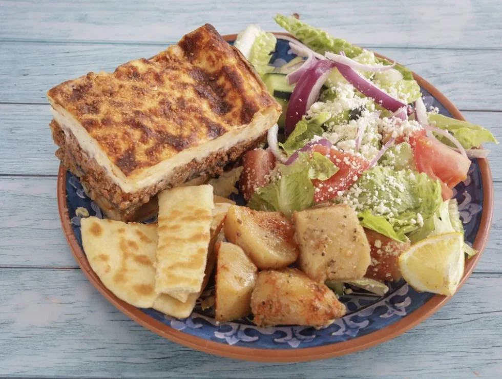 Menu — Mykonos Greek Grill Green Lake