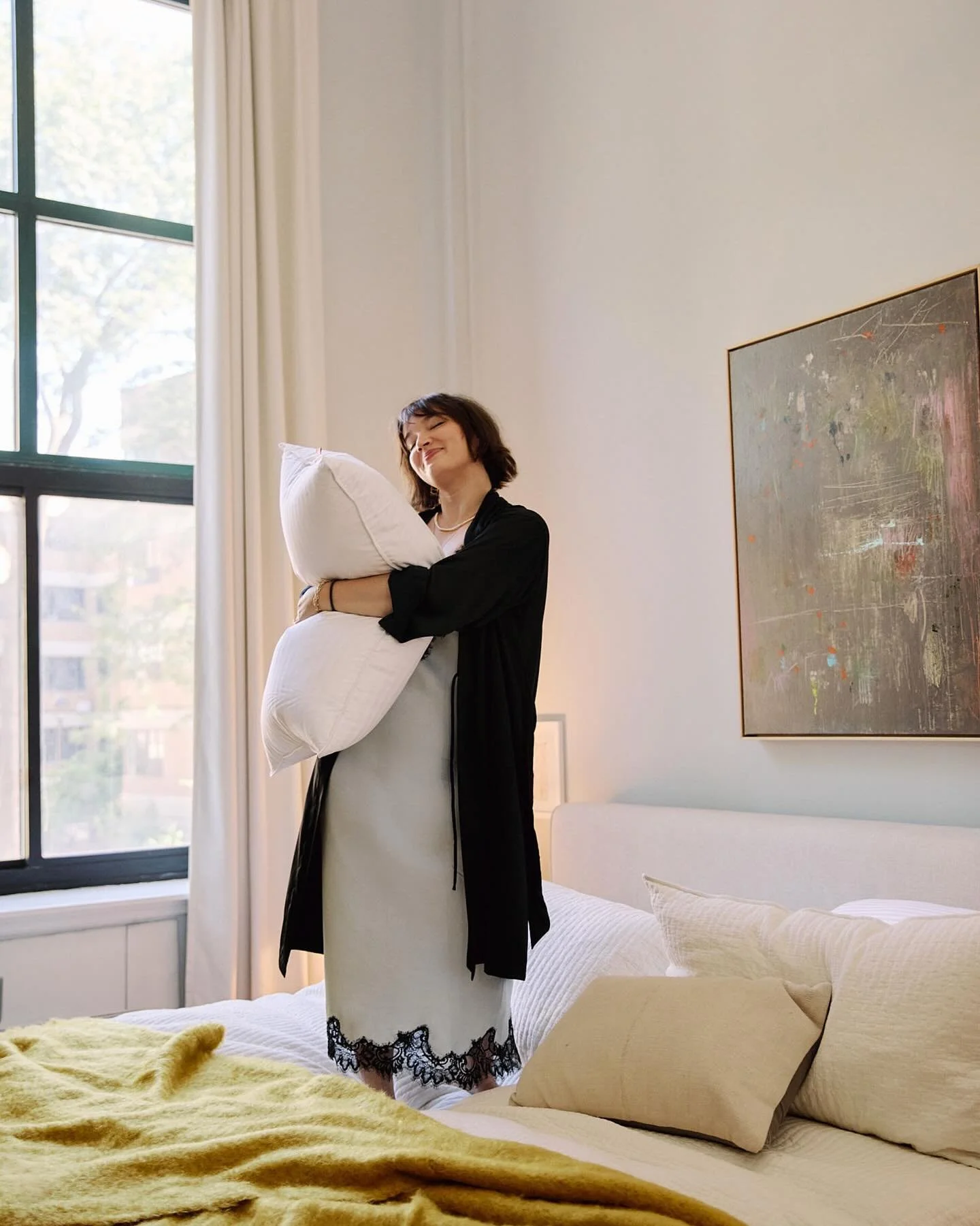 Some partnerships just ~click~

For our client, @ostermoor.co, we connected the timelessness of their heritage-inspired brand with the perspective of @intayriors. The result is a collaboration rooted in what both already embody: intentional living, a