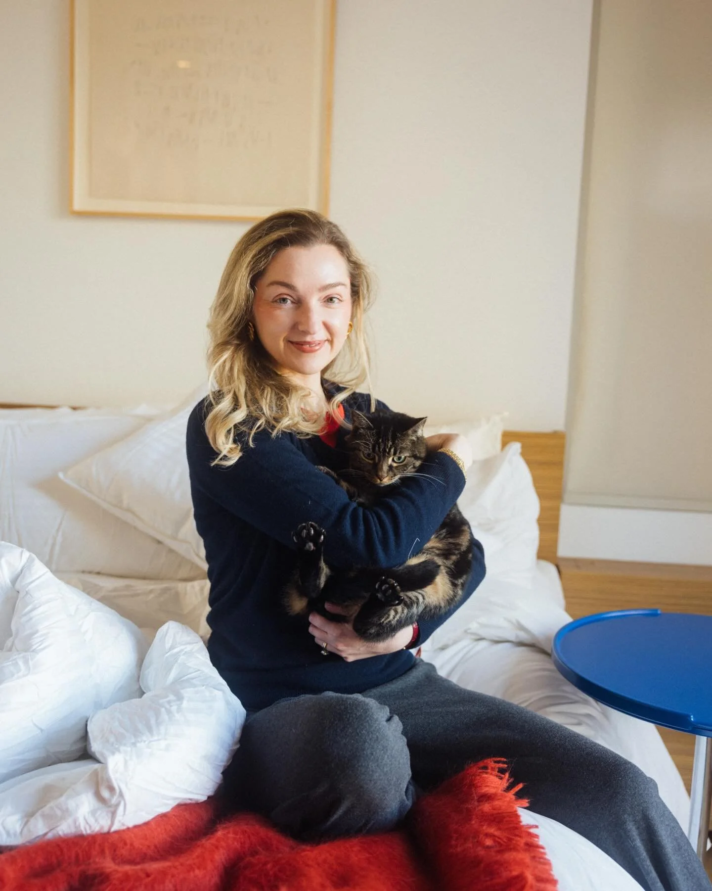 In Bed With Jamie Mckillop (@lazyjamiehome) and Emilia Musacchia (@emiliamuss) for our client, @ostermoor.co.

A storytelling series shaped around rest, ritual, and intentional living &mdash; told through voices we trust.

Let&rsquo;s shape the story