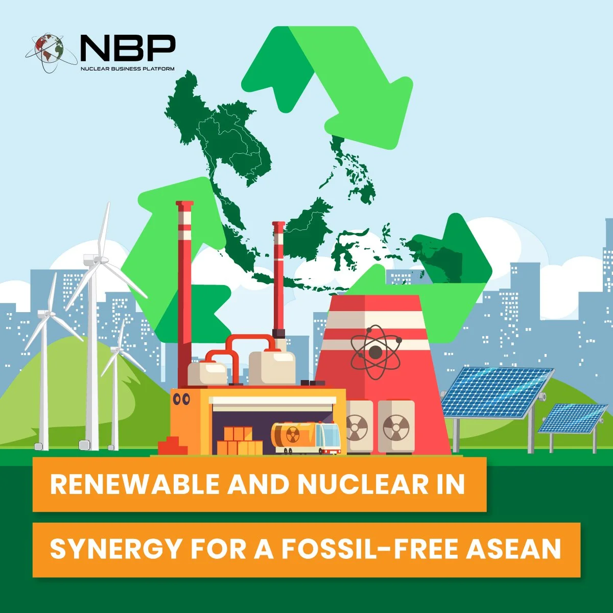 Renewable and Nuclear in Synergy for a Fossil-Free ASEAN
