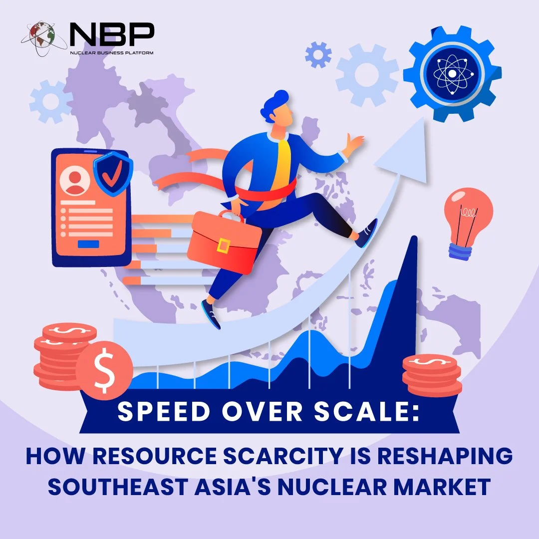 Speed Over Scale: How Resource Scarcity Is Reshaping Southeast Asia's Nuclear Market