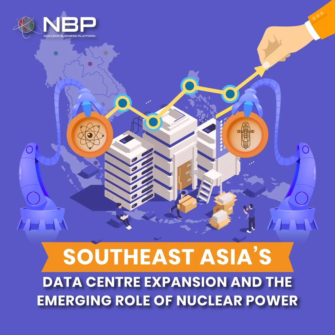 Southeast Asia’s Data Centre Expansion and the Emerging Role of Nuclear Power