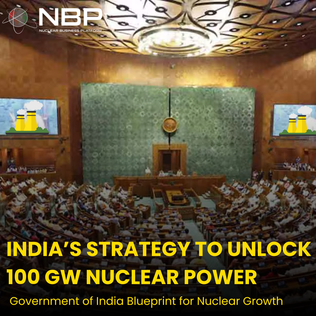 India’s Strategy to Unlock 100 GW Nuclear Power