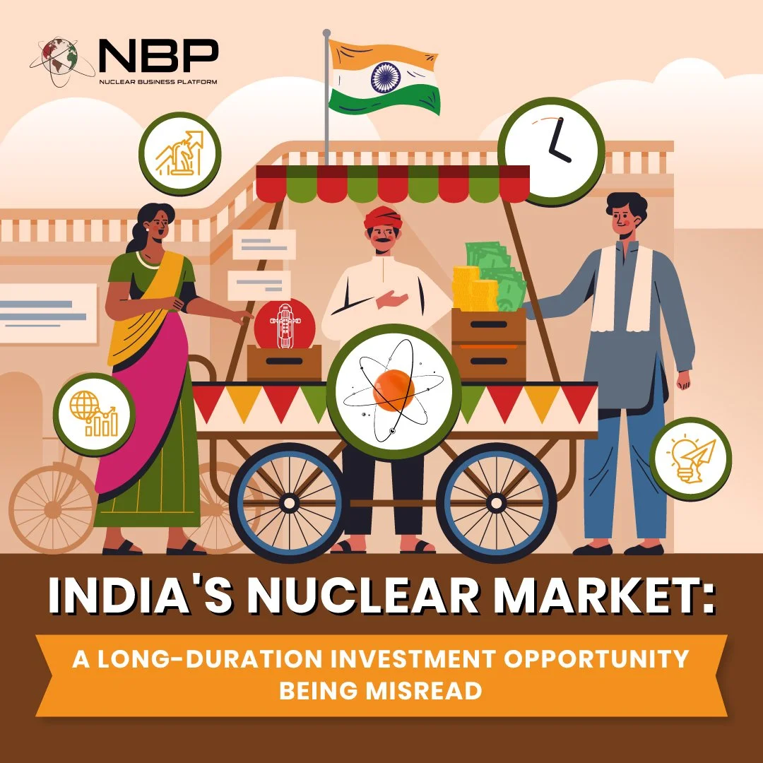 India's Nuclear Market: A Long-Duration Investment Opportunity Being Misread
