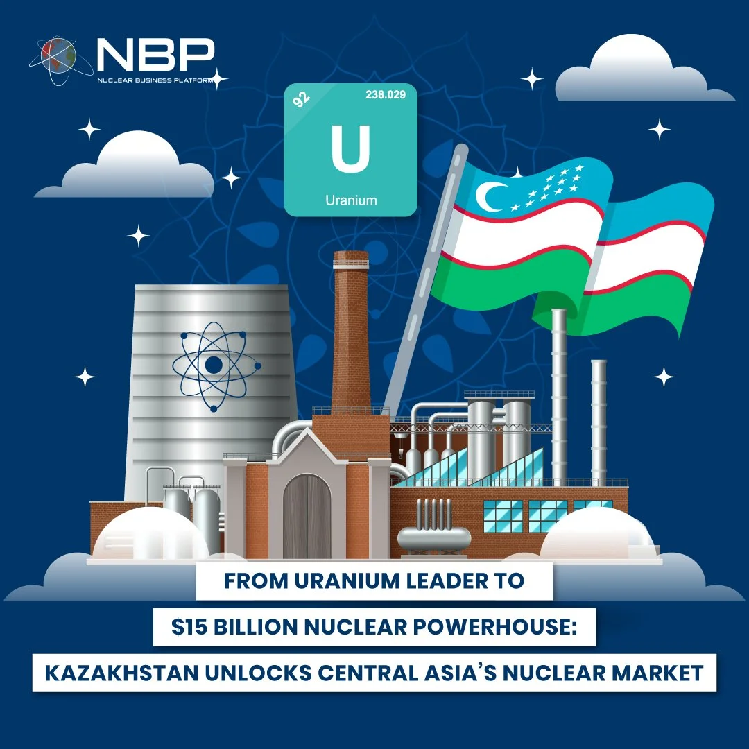 From Uranium Leader to $15 Billion Nuclear Powerhouse: Kazakhstan Unlocks Central Asia’s Nuclear Market