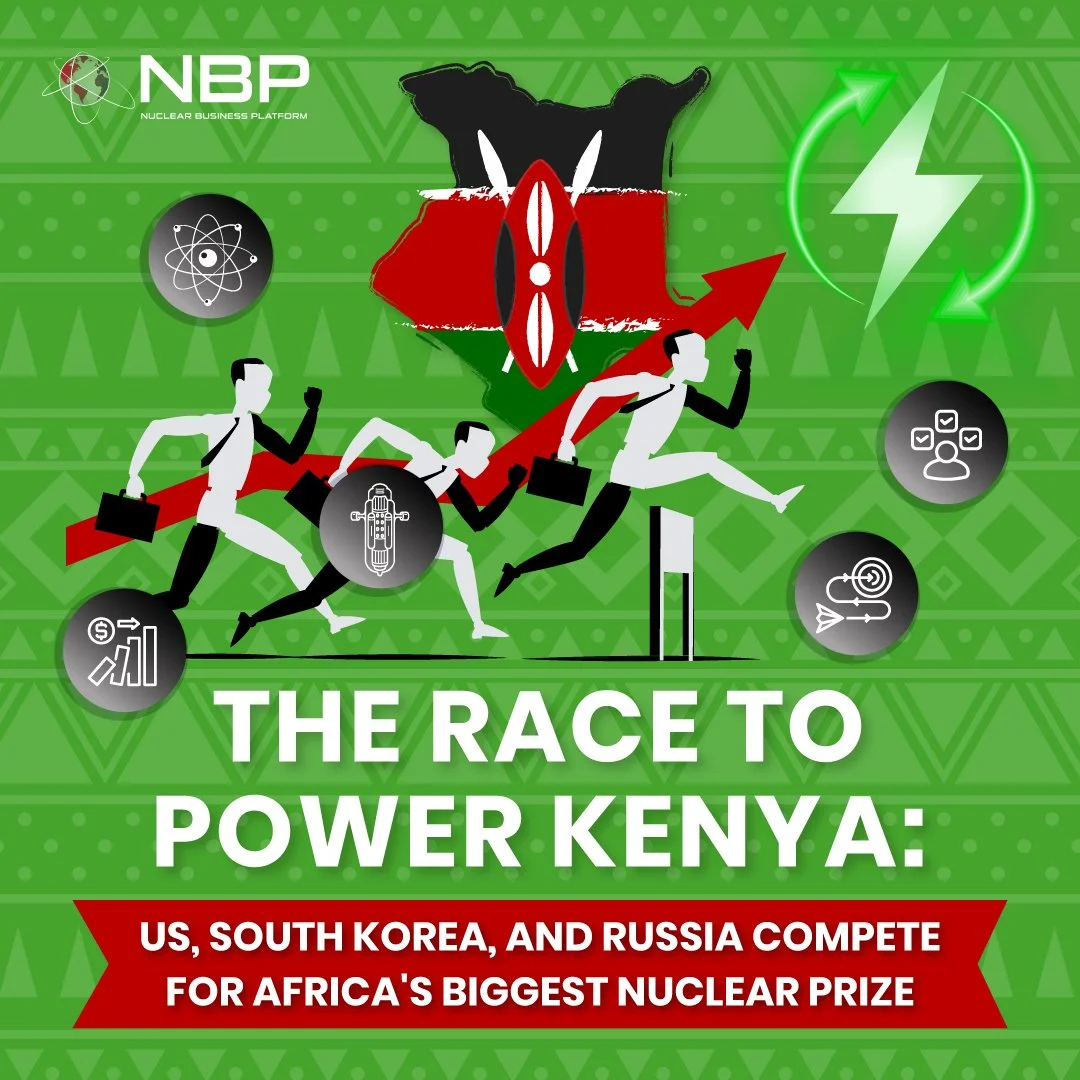 The Race to Power Kenya: US, South Korea, and Russia Compete for Africa's Biggest Nuclear Prize