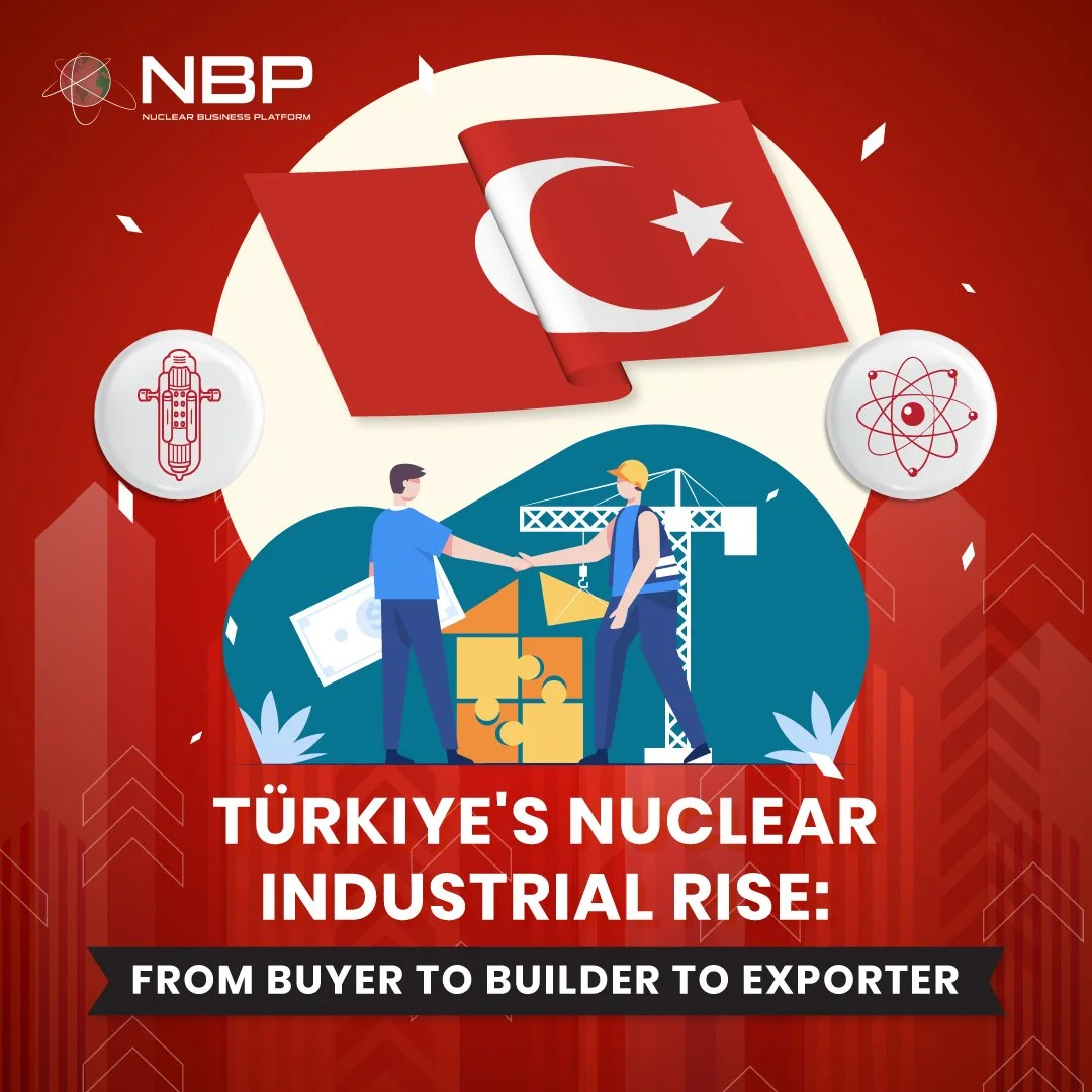 Türkiye's Nuclear Industrial Rise: From Buyer to Builder to Exporter