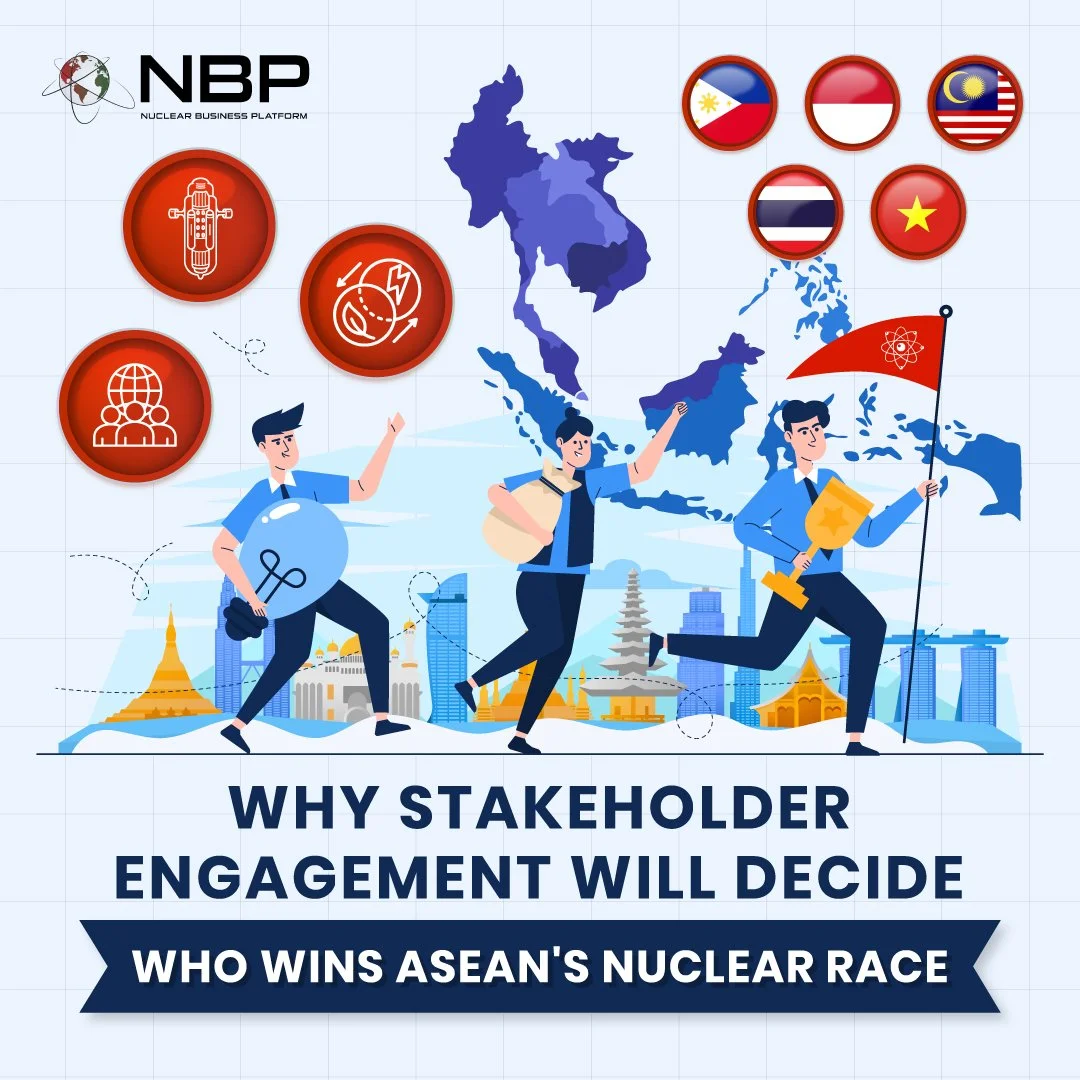 Why Stakeholder Engagement Will Decide Who Wins ASEAN's Nuclear Race