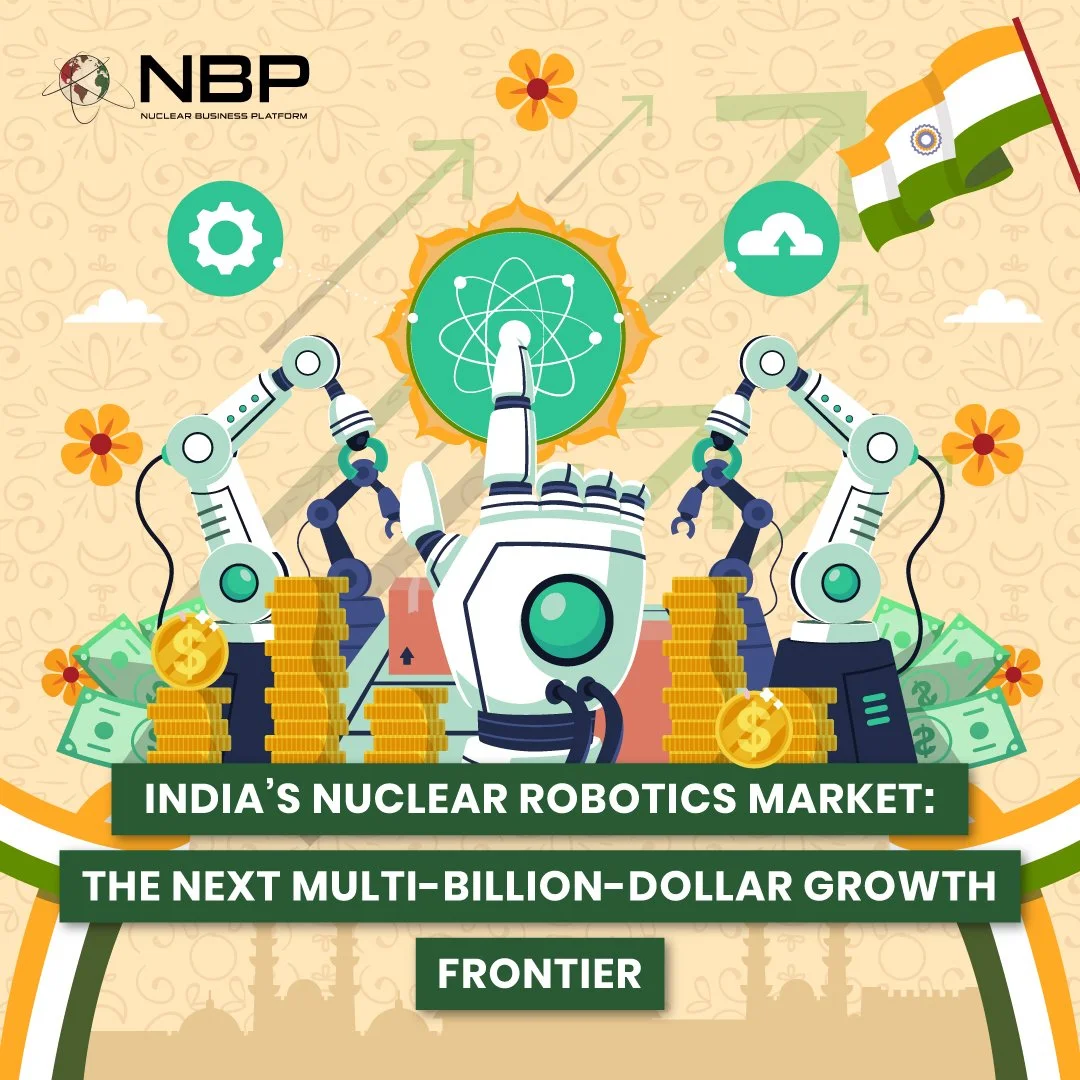 India’s Nuclear Robotics Market: The Next Multi-Billion-Dollar Growth Frontier