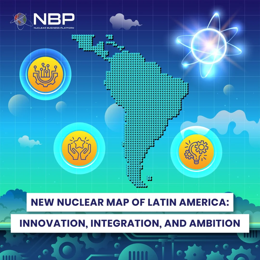New Nuclear Map of Latin America: Innovation, Integration, and Ambition