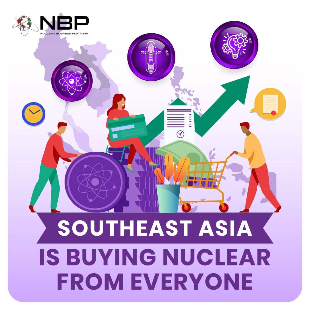 Southeast Asia Is Buying Nuclear From Everyone