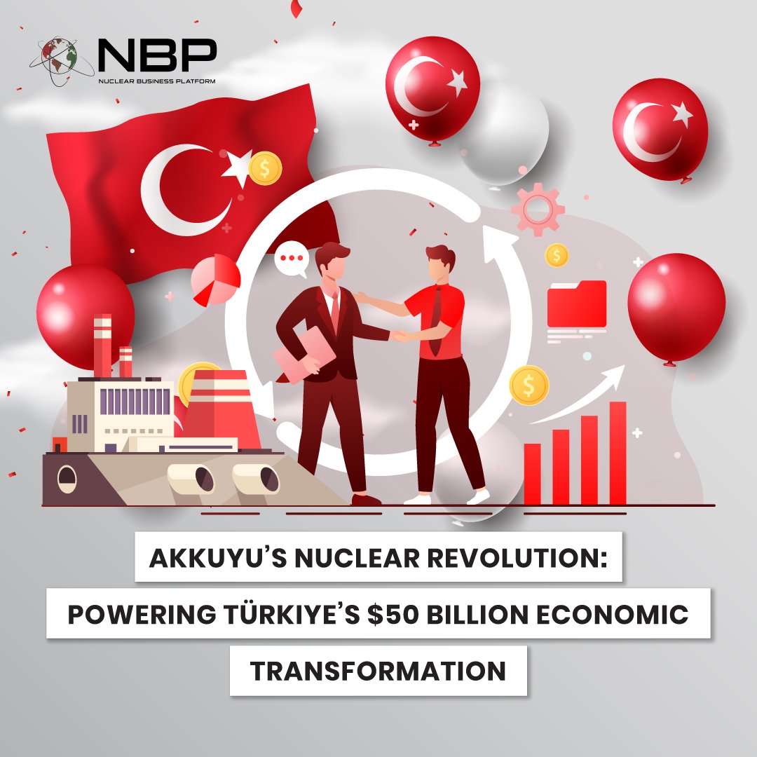 Akkuyu’s Nuclear Revolution: Powering Türkiye’s $50 Billion Economic Transformation