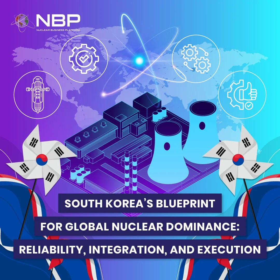 South Korea’s Blueprint for Global Nuclear Dominance: Reliability, Integration, and Execution