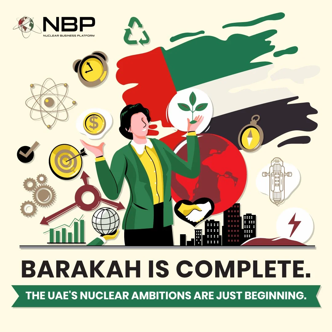 Barakah Is Complete. The UAE's Nuclear Ambitions Are Just Beginning