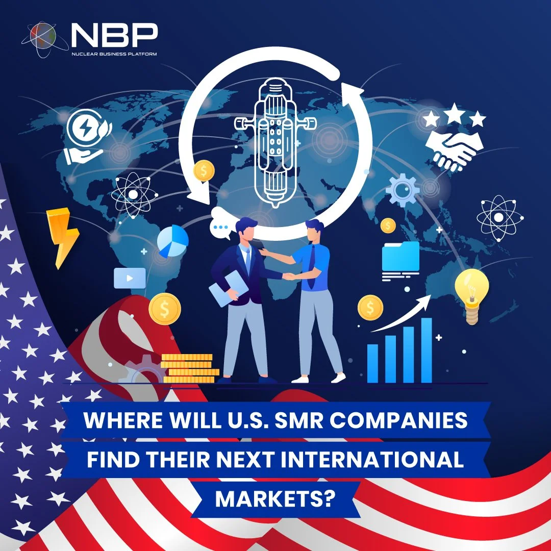 Where Will U.S. SMR Companies Find Their Next International Markets?