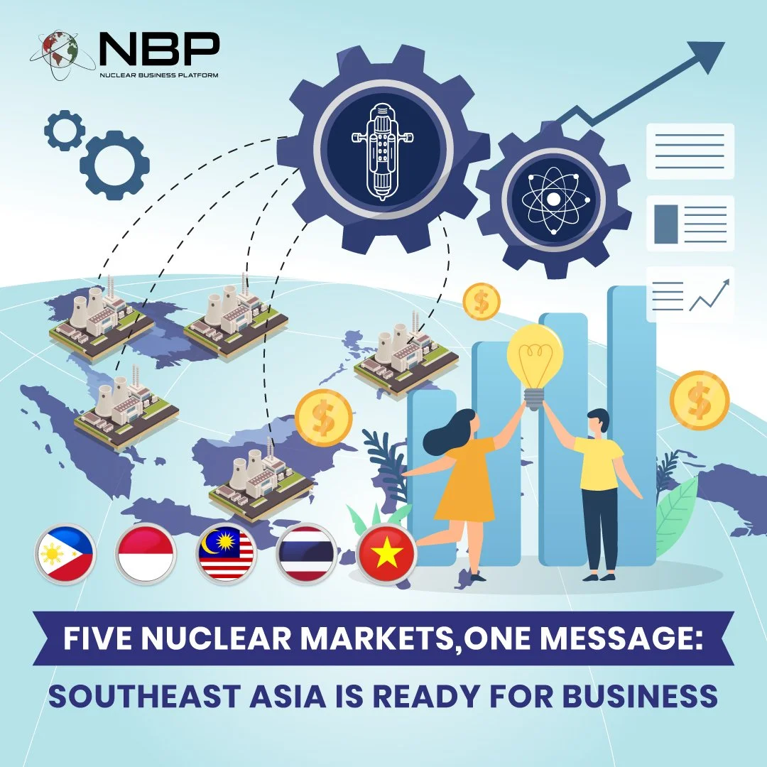 Five Nuclear Markets, One Message: Southeast Asia Is Ready for Business