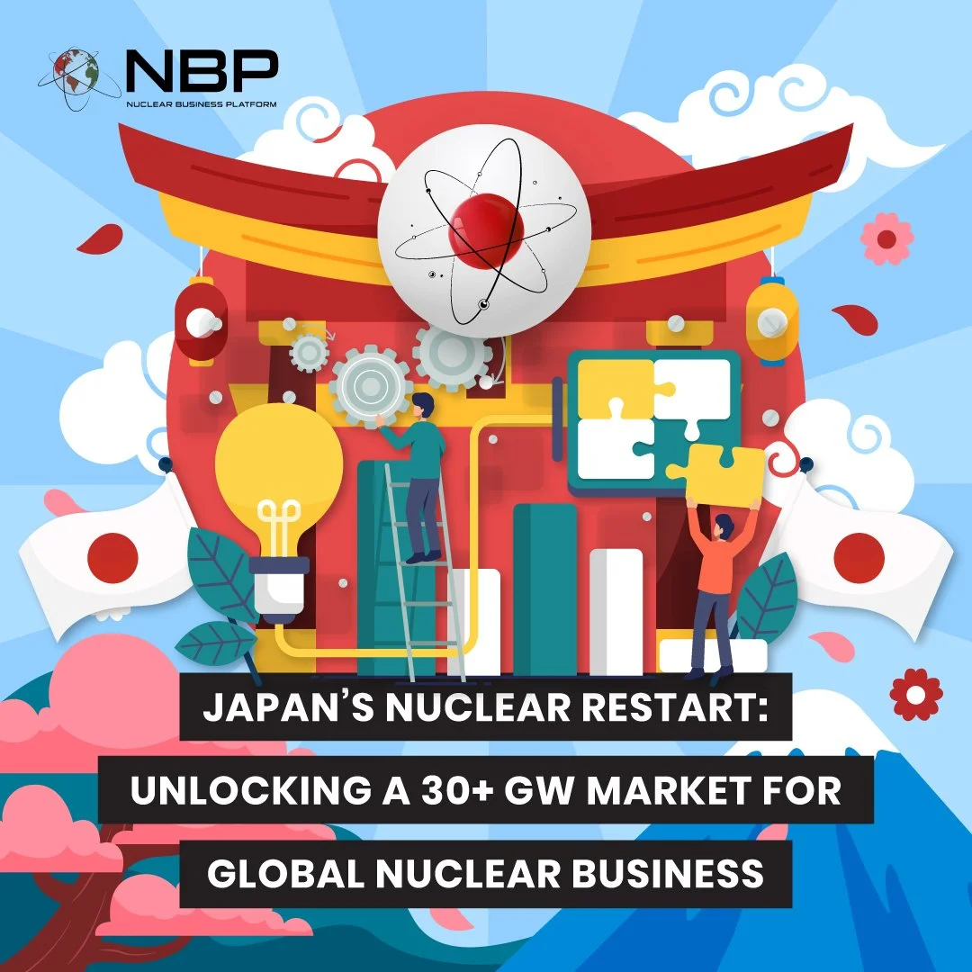 Japan’s Nuclear Restart: Unlocking a 30+ GW Market for Global Nuclear ...